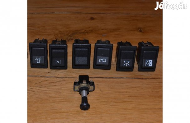 Trabant Wartburg Ifa Barkas Robur két állású kapcsoló gyári új