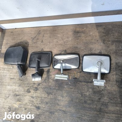 Trabant, Wartburg, Skoda, Lada külső visszapillantó tükör 4db