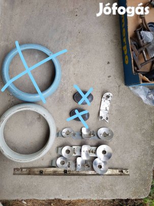 Trabant alkatrész alkatrészek