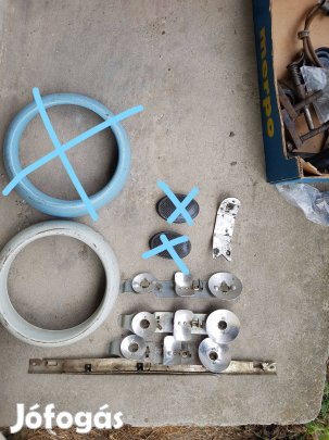 Trabant alkatrész alkatrészek