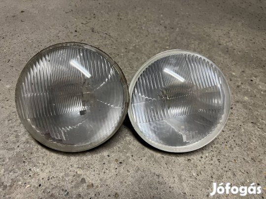 Trabant első lámpa foncsor, fényszóró 2 db, DDR, gyári