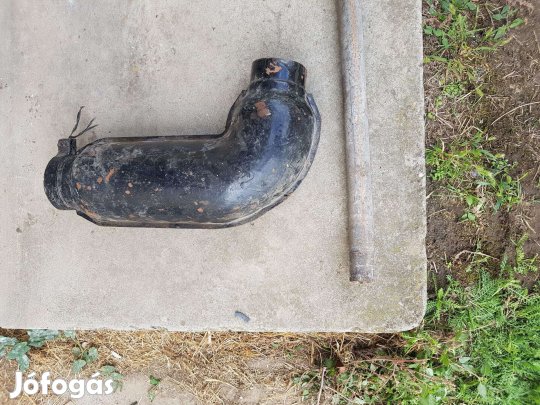 Trabant fűtéscső és trabant első és hátsó kipufogó dob összekötő