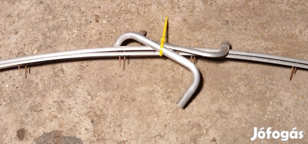 Trabant gyári alukeret hűtőmaszkra