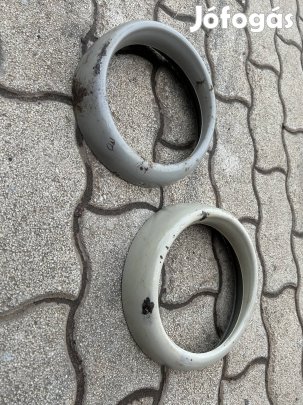 Trabant gyári lámpa fényszóró keret karika