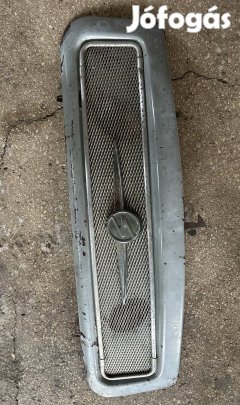 Trabant gyári szárnyas emblémás hűtőrács homlokfal