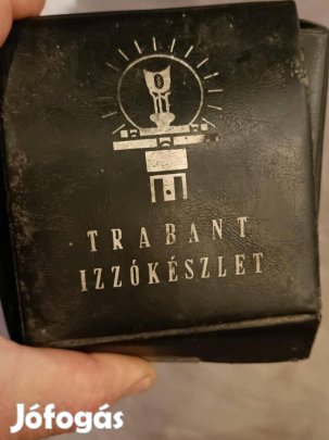 Trabant izzókészlet retró