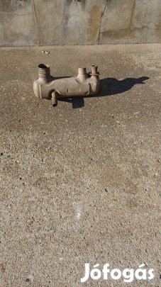 Trabant kipufogódob 