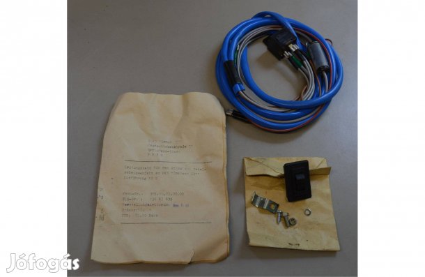 Trabant ködlámpa bekötő szett gyári új eredeti DDR gyártás 12V