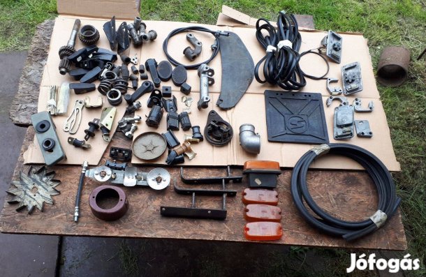 Trabant új és használt alkatrész eladó !