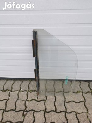 Trabant új jobb első ajtó üveg + ablaksin + gumi