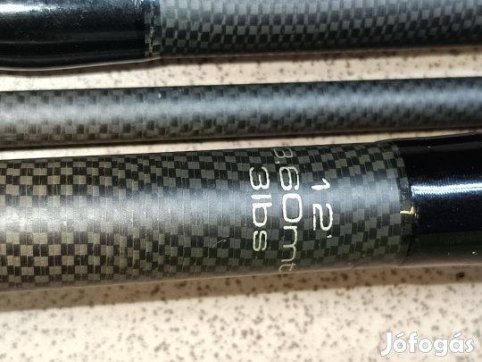 Trabucco bojlis bot és orsó