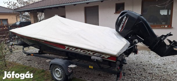 Tracker 175 txw bass boat horgász csónak
