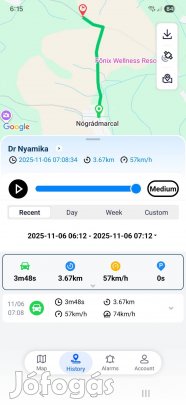Trackerone S20 nyomkövetö