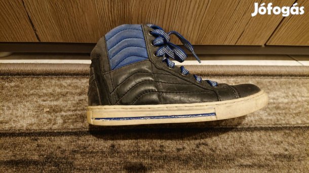 Trackstyle holland 31-es zipzáras-fűzős kisfiú sneaker cipő, bőr