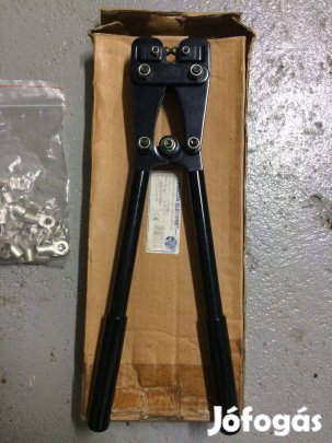 Tracon HX50B krimpelőfogó 6-50mm2-es sarukhoz