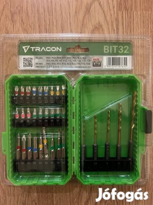 Tracon bitfej készlet eladó