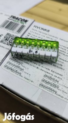 Tracon vezeték összekötő 8-as Rvonk8