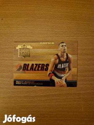 Tracy Murray Fleer 1994-95 League Leader #3of8 kosaras kártya