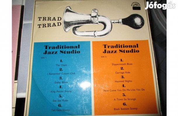 Traditional Jazz Studio bakelit hanglemez eladó