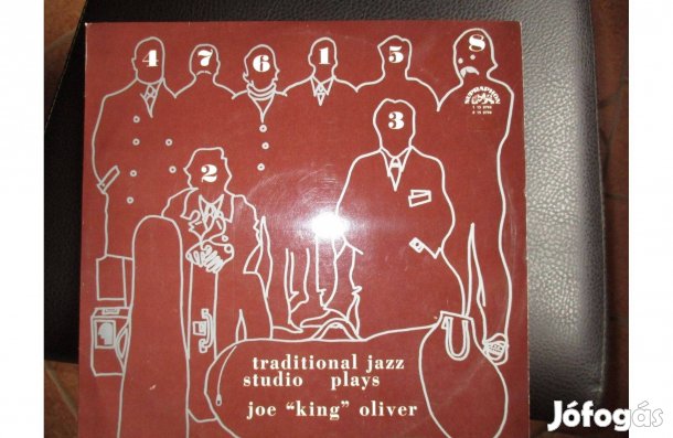 Traditional jazz studio bakelit hanglemez eladó