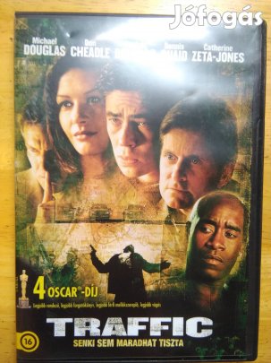 Traffic dvd Michael Douglas 