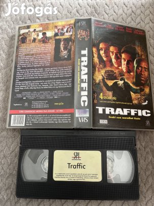 Traffic vhs kistok akció