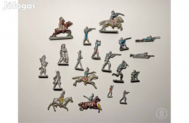 Trafikárú - fém játékkatonák / 19 db - - - (Csak személyesen!)