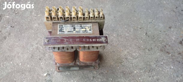 Trafó 220 -440 v /5 - 80 - 85 v eladó