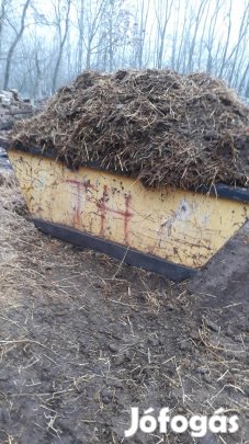 Trágya szálitásal eladó cserélhetö.