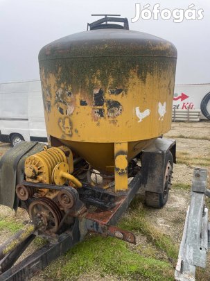 Trágyaszippantó pótkocsi GS-05