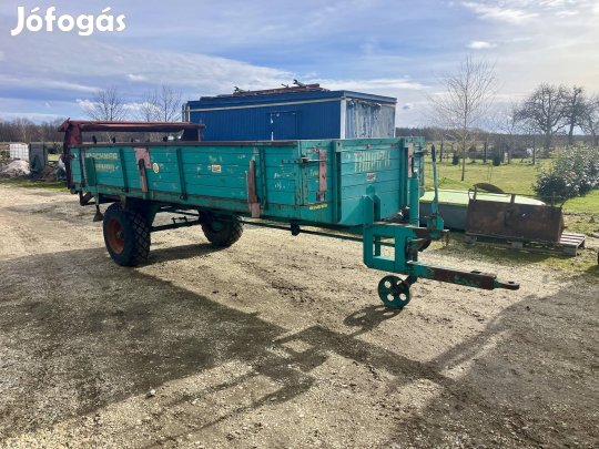 Trágyaszóró Kirchner 3500 kg