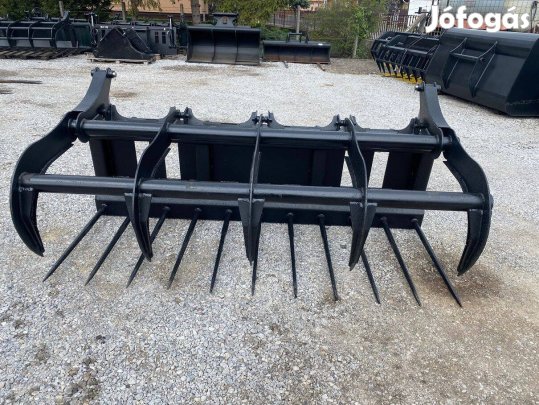 Trágyavilla 230 cm. teleszkópos rakodóra