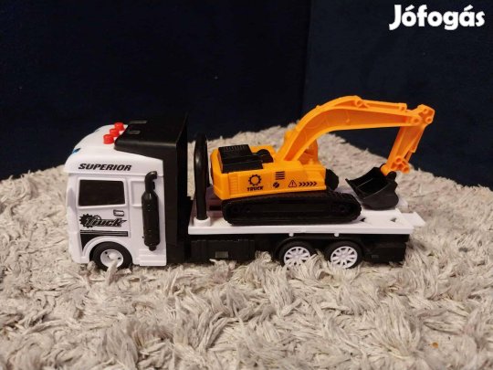 Trailer munkagéppel