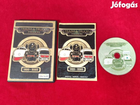 Trains & Trucks Tycoon: 1820-2020 - PC CD
