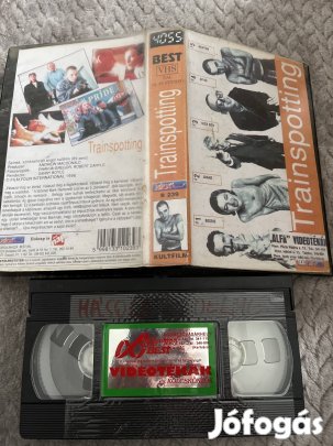 Trainspotting vhs kistok kaland