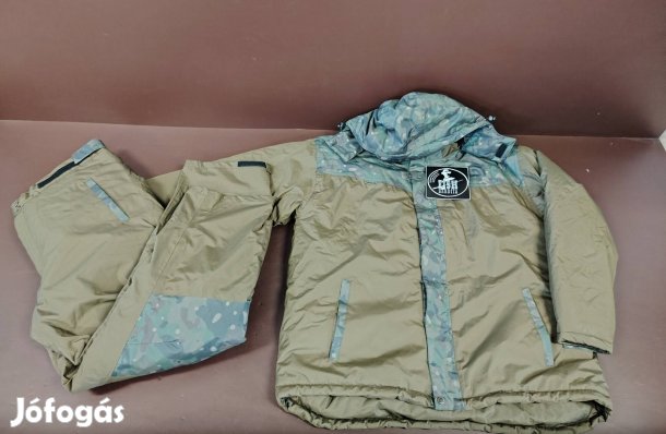 Trakker CR Camo 2-piece Suit XXL méretű, kétrészes horgászruha szett