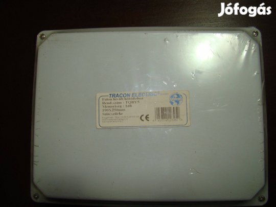 Trakon elektrik vill kötődoboz