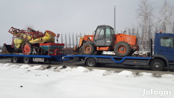 Traktor, Permetező, MTZ, Túlméret, Gépszállítás!, 1. Kép
