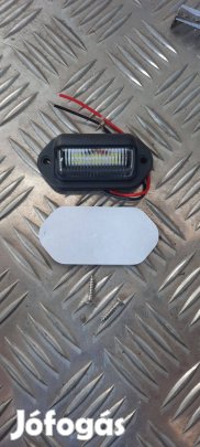 Traktor, utánfutó, pótkocsi, teherautó LED rendszámtábla világítás 