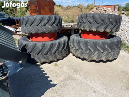 Traktor gumi akció ikerkerék csatos dupla
