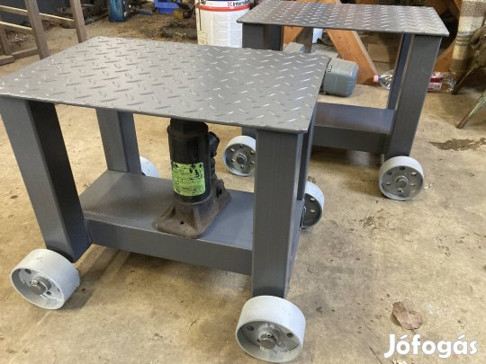 Traktor széttoló széthúzó kocsi mtz zetor ih john deere claas