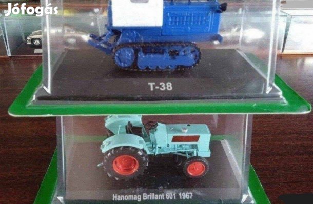 Traktor több fajta kisauto modell 1/43 Eladó