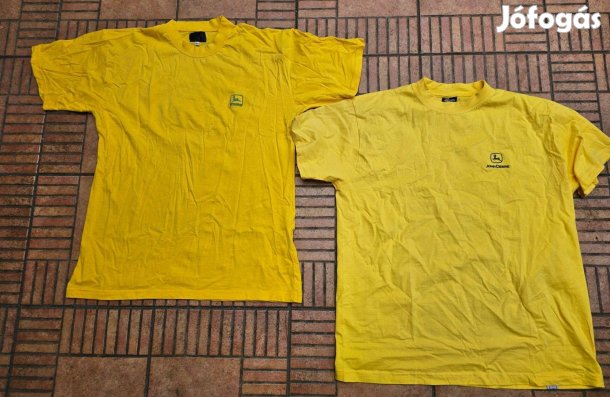 Traktoros póló John Deere póló XL