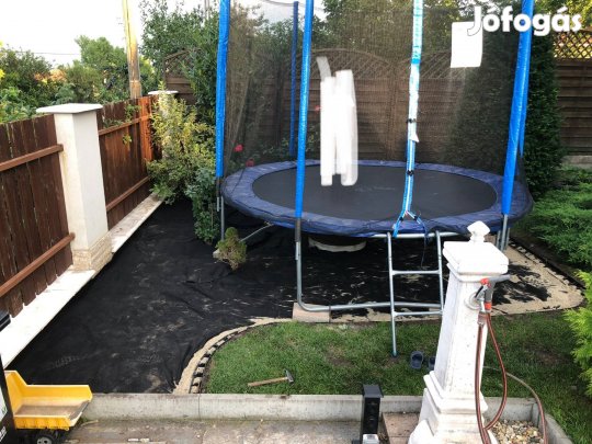 Trambulin 305cm Ugráló Spartan