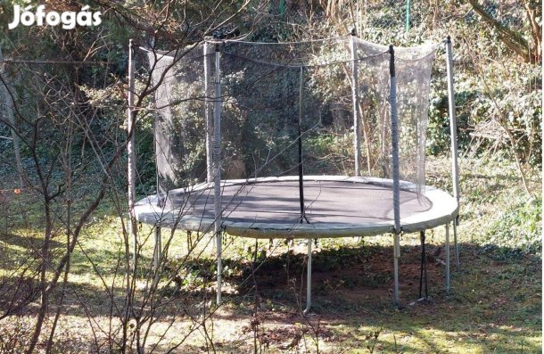 Trambulin 365 Decathlon - belső hálós