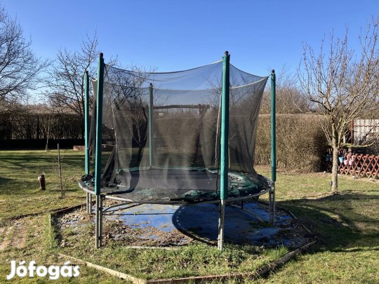 Trambulin 3 meteres masszív erős