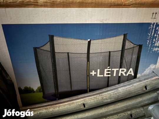 Trambulin 3m átmárő, 150kg terhelhetőség