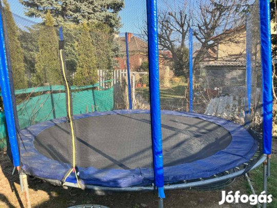 Trambulin - 360cm Budapest 15. kerületből