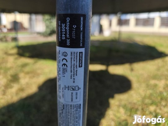 Trambulin octogonal 300