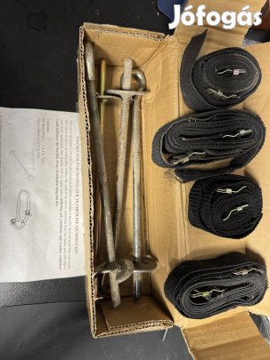 Trambulin rögzítő eladó